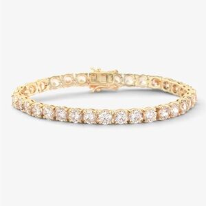 Melinda Maria Gold “Mama Heiress Bracelet” Size 6